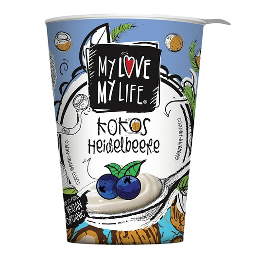 Kokosový krém čučoriedka bio 180g My Love My Life