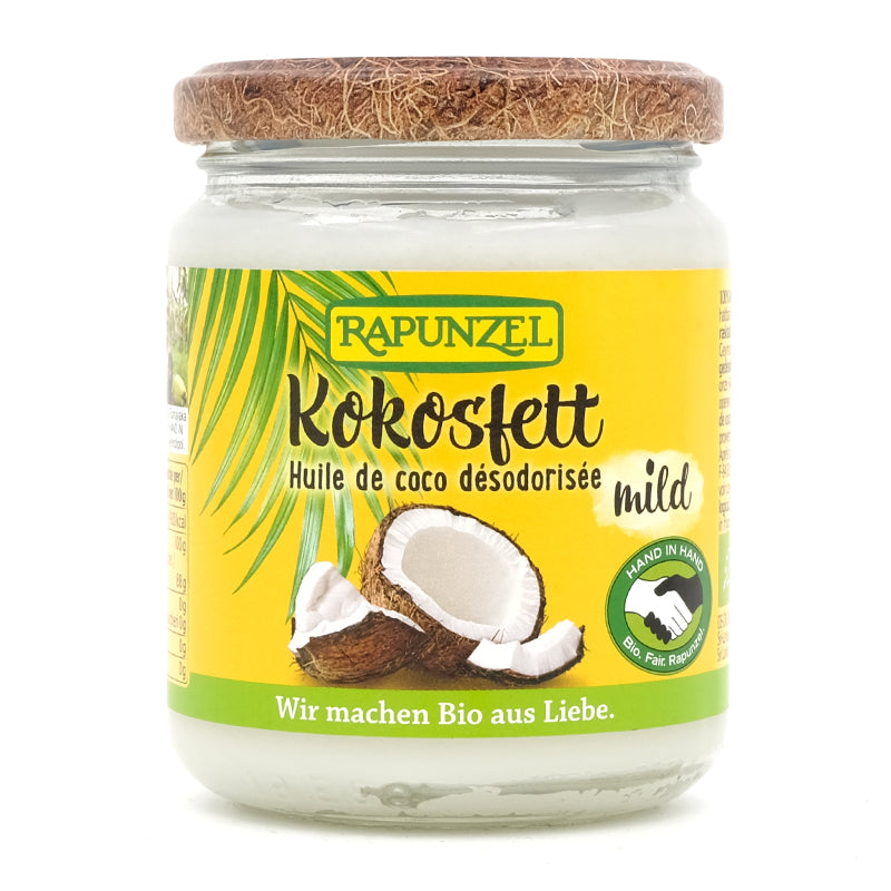 Kokosový tuk bio 200g Rapunzel