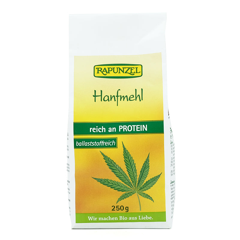 Konopná múka bio 250g Rapunzel