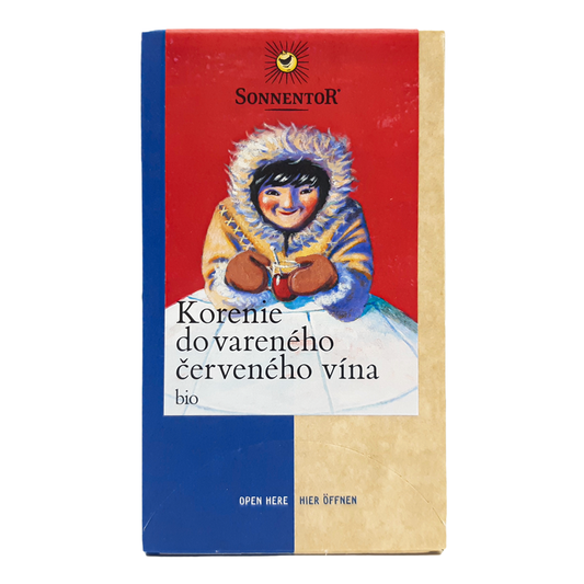 DOPREDAJ Korenie do vareného červeného vína, porciované bio 32,4g Sonnentor