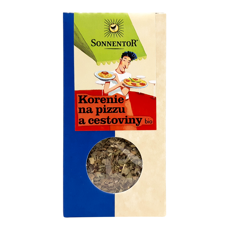 Korenie na pizzu a cestoviny bio 20g Sonnentor