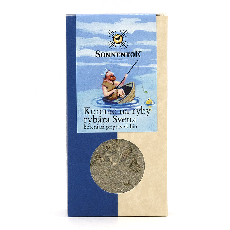 Korenie na ryby rybára Svena bio 35g Sonnentor