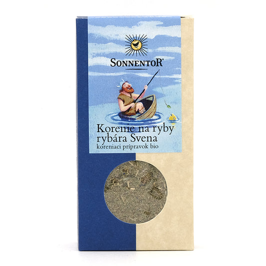Korenie na ryby rybára Svena bio 35g Sonnentor