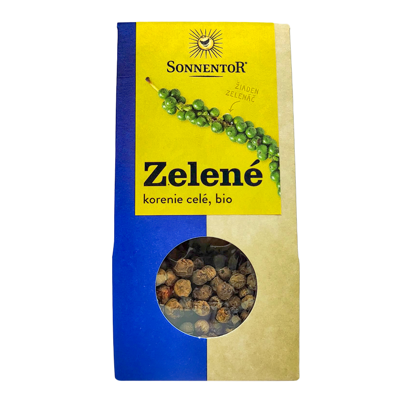 Zelené korenie celé bio 20g Sonnentor