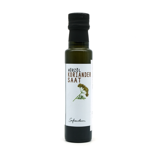 Koriandrový olej macerát bio 100ml Essenzia