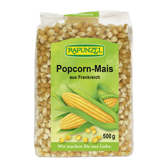 Kukurica na popcorn bio 500g Rapunzel