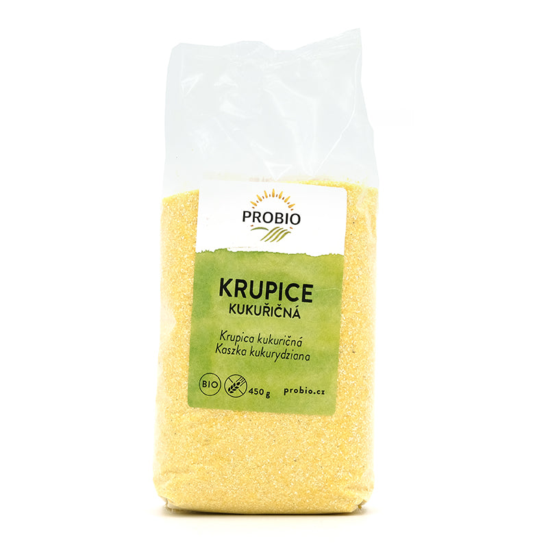 Kukuričná krupica bio 450g Bioharmonie