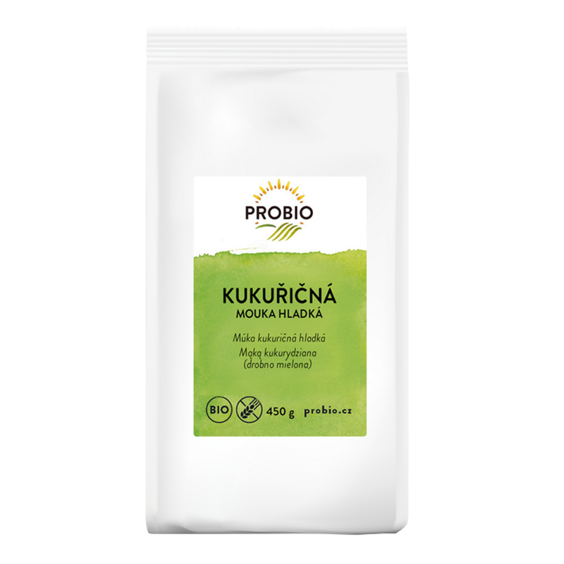 Kukuričná múka hladká bio 450g Bioharmonie