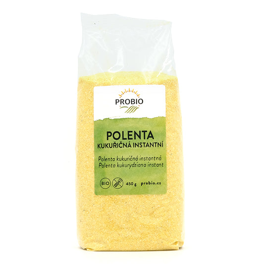 Kukuričná polenta instantná bio 450g Bioharmonie
