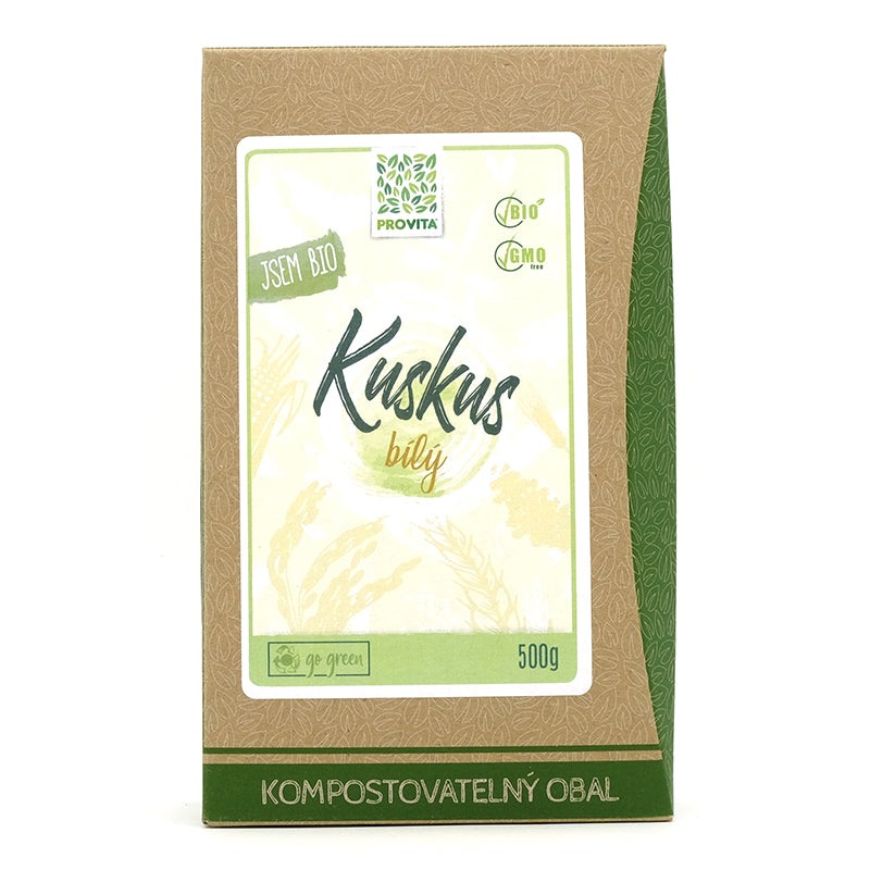 Kuskus biely bio 500g Provita