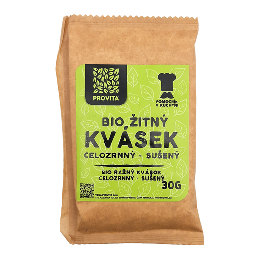 Kvások ražný bio 30g Provita