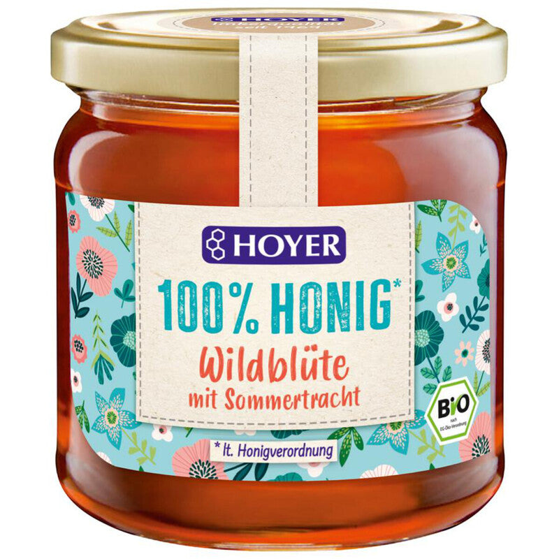 Med bio z divých kvetov 500g HOYER