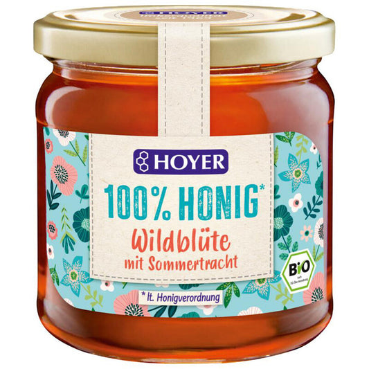 Med bio z divých kvetov 500g HOYER