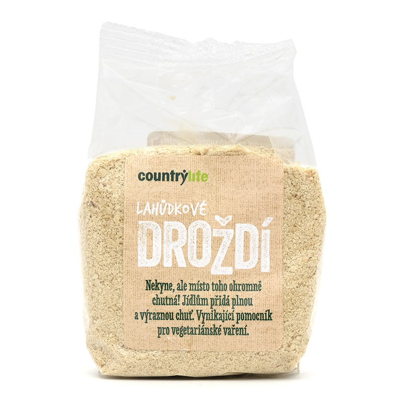 Lahôdkové droždie 150g Country Life