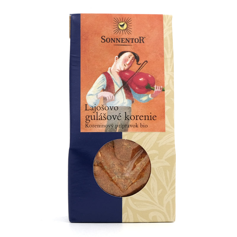 Lajošove gulášové korenie bio 50g Sonnentor
