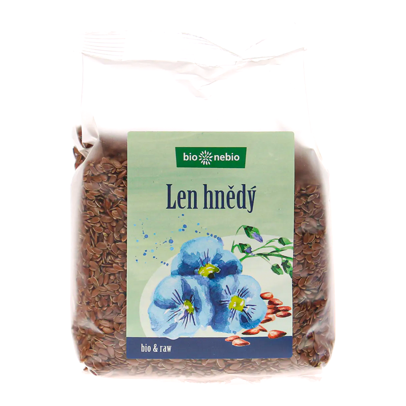 Ľan hnedý 300g Provita
