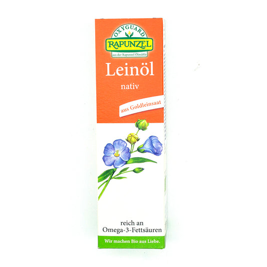 Ľanový olej bio 100ml Rapunzel