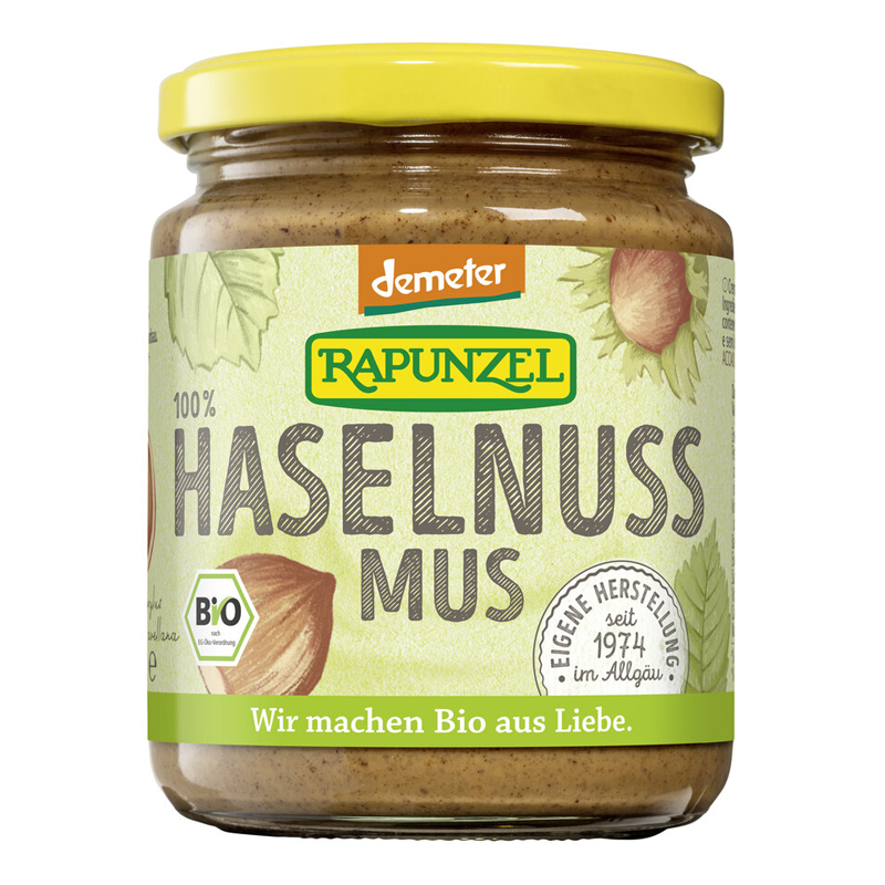 Lieskovooriešková nátierka demeter bio 250g Rapunzel