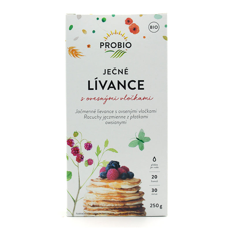Lievance jačmenná zmes bio 250g Probio