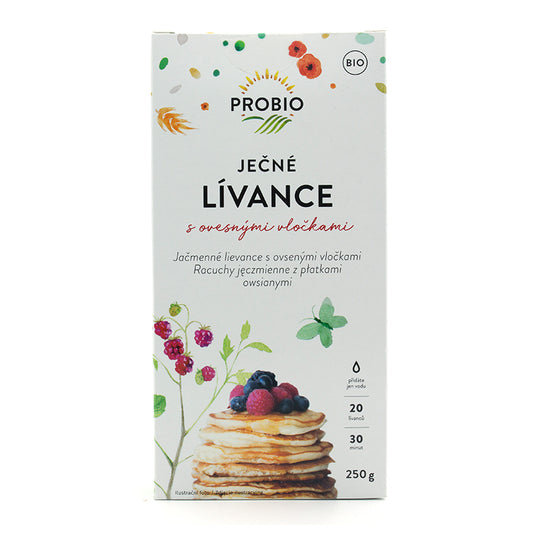 Lievance jačmenná zmes bio 250g Probio