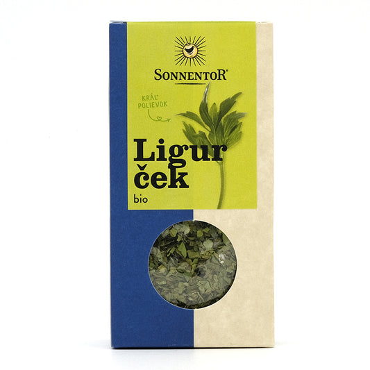 Ligurček rezaný, korenie bio 15g Sonnentor