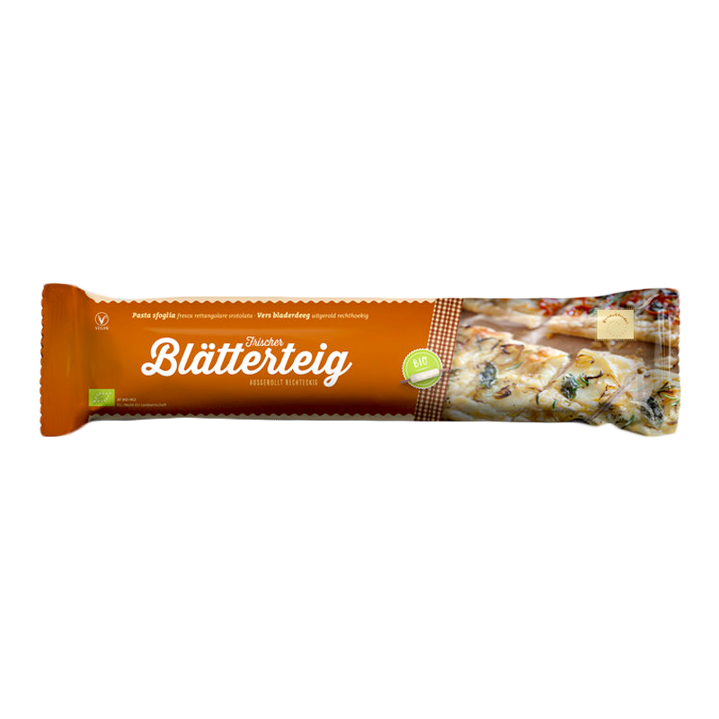 Lístkové cesto čerstvé bio 320g Donaustrudel