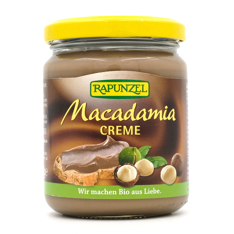 Makadámiová nátierka bio 250g Rapunzel