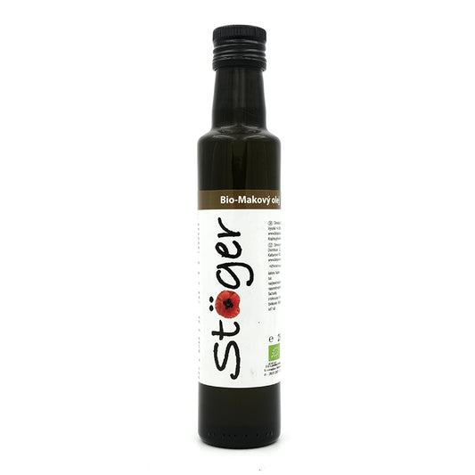 Makový olej bio 250ml Stoger