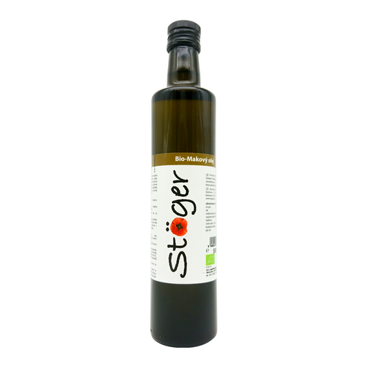 Makový olej bio 500ml Stoger