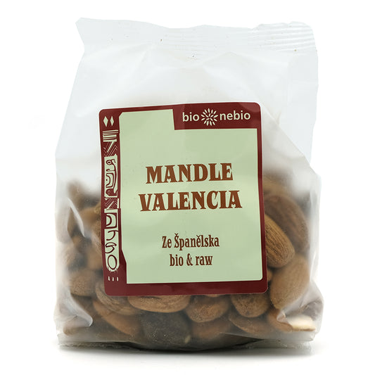Mandle Valencia bio 200g Bionebio