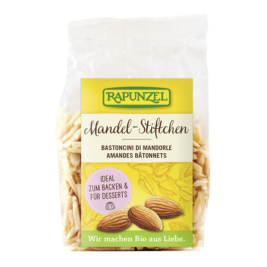 Mandľové lupienky bio 100g Rapunzel