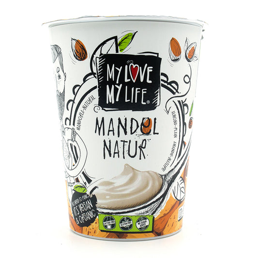 Mandľový krém natur bio 400g My Love My Life