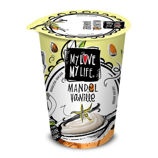 Mandľový krém vanilka bio 180g My Love My Life