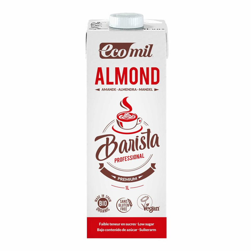 Mandľový nápoj Barista bio 1l Ecomil
