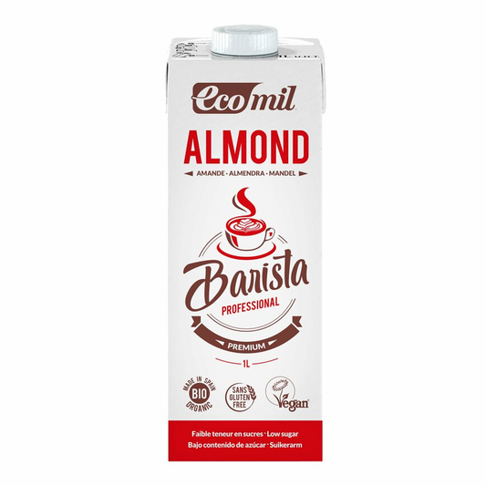 Mandľový nápoj Barista bio 1l Ecomil