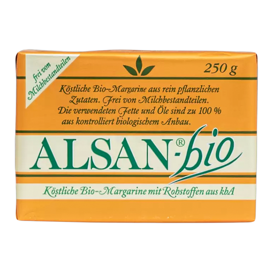 TOP CENA Margarín Alsan bio 250g Alsan