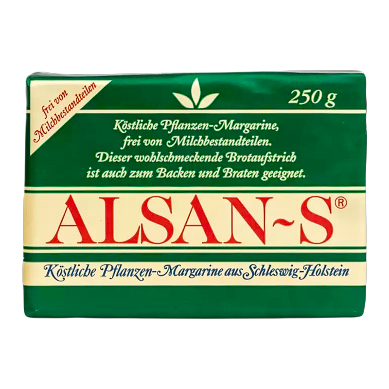 Margarín Alsan S 250g Alsan