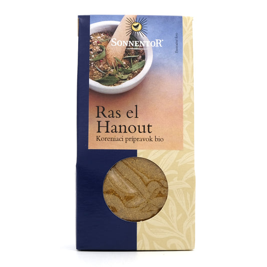 Marocké korenie Ras el hanout bio 38g Sonnentor