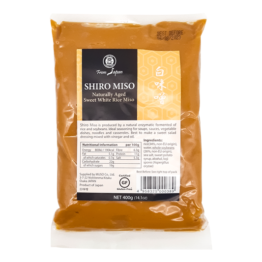 Miso Shiro biela ryža 400g Muso