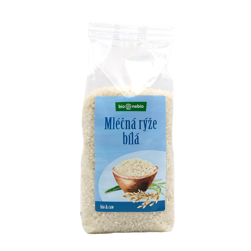 Mliečna ryža bio 500g Bionebio