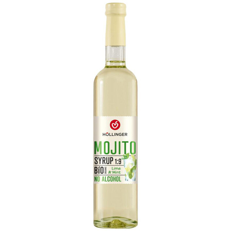 Mojito sirup bez alkoholu bio 500ml Hollinger