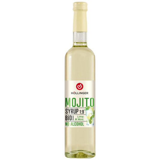 Mojito sirup bez alkoholu bio 500ml Hollinger