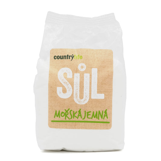 Jemná morská soľ 1kg Country Life