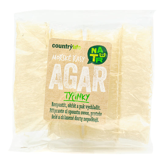 Morské riasy Agar tyčinky 15g Country Life