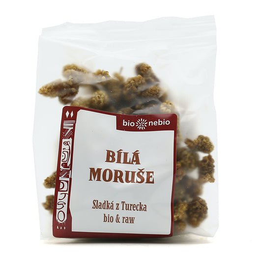 Moruša biela bio 100g Bionebio