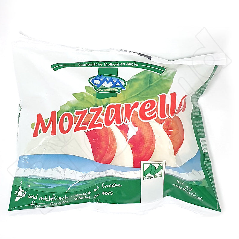 Mozzarella bio 100g Oma
