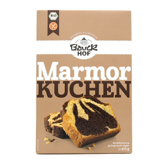 Mramorový koláč zmes bio 415g Bauckhof