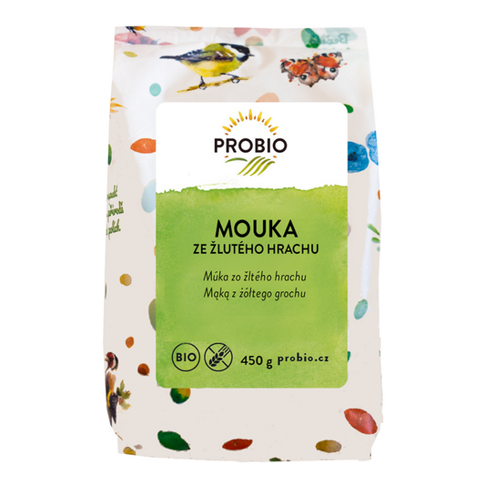 Múka zo žltého hrachu 450g Probio