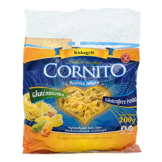 Cestoviny mušličky 200g Cornito