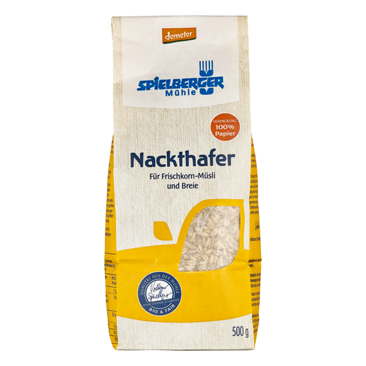 Nahý ovos demeter bio 500g Spielberger